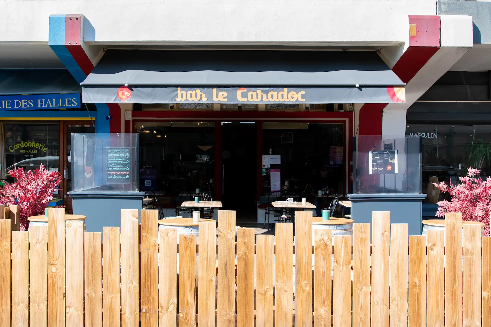 Extérieur du Caradoc