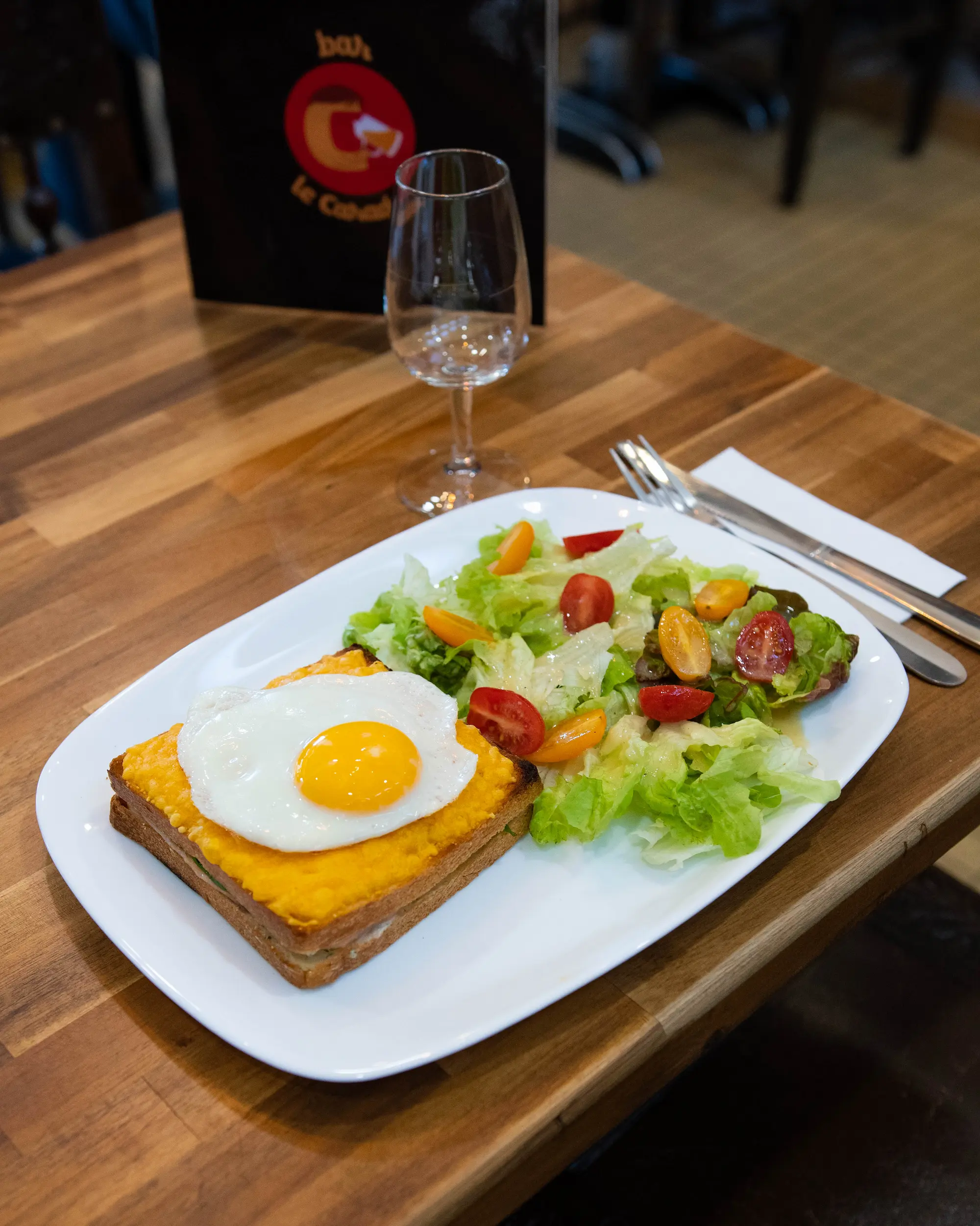 Nos croques signatures